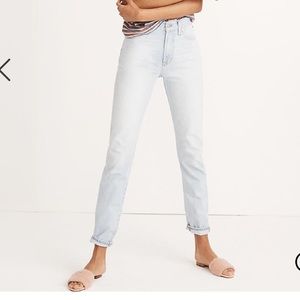 madewell perfect summer jean